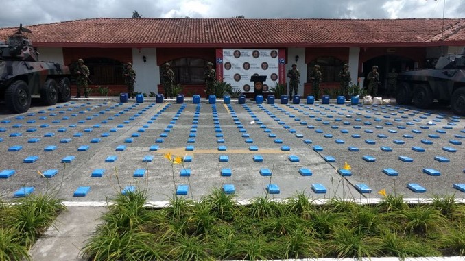 Ejército localizó megalaboratorio del 'Clan del Golfo' para el procesamiento de drogas en el Suroeste antioqueño