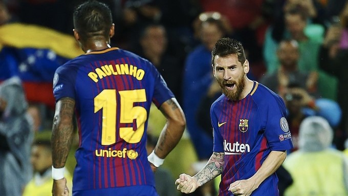 Un Barça paciente acaba derribando la muralla defensiva griega