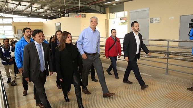 Lista la obra de la estación intermedia Avenida Primero de Mayo