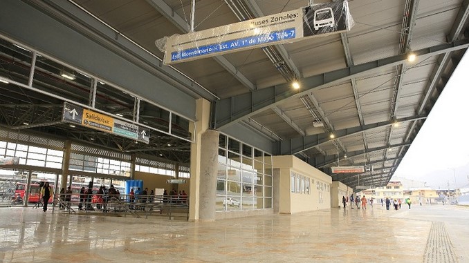 Lista la obra de la estación intermedia Avenida Primero de Mayo
