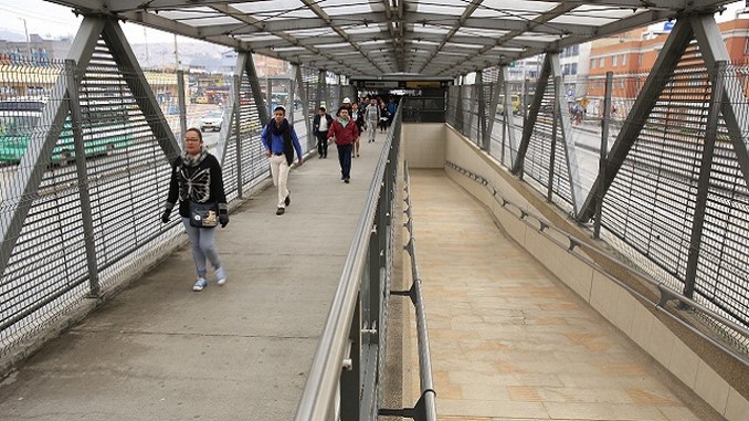 Lista la obra de la estación intermedia Avenida Primero de Mayo