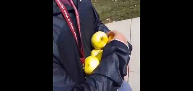 Captura tomada de Twitter: @hartmand45