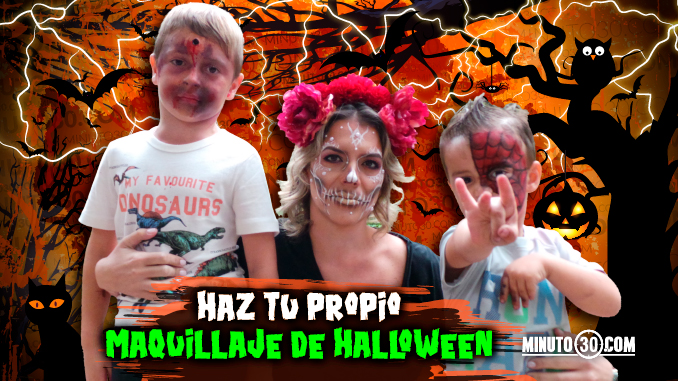 VIDEO: Meli Morales te enseña cómo convertirte en zombie y en catrina para Halloween