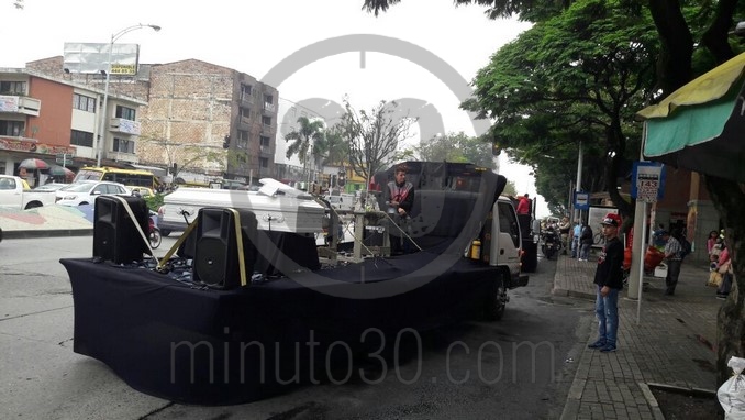 Así avanza la marcha del sector textil por las calles del centro de la ciudad