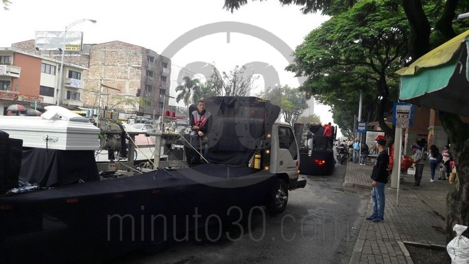 Así avanza la marcha del sector textil por las calles del centro de la ciudad
