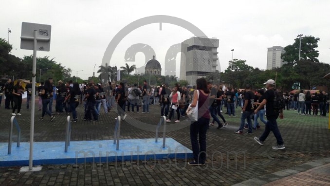 Así avanza la marcha del sector textil por las calles del centro de la ciudad