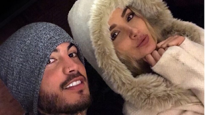 Mateo Carvajal y Melina Ramírez/ Tomada de Instagram: @mateoc17