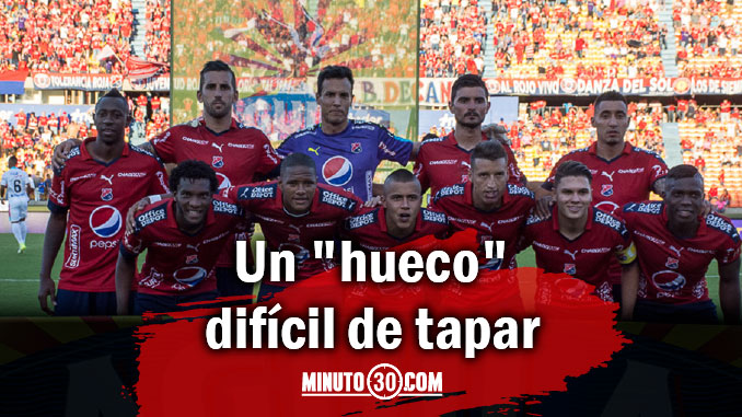 ¡Falta sí hará! El Rojo pierde un emblema para el duelo ante La Equidad 3 medellin junior