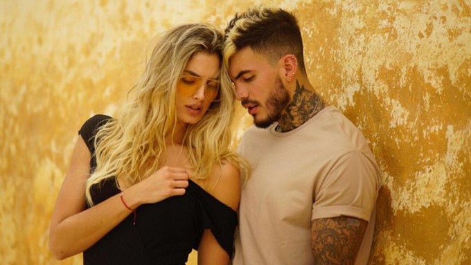 Melina Ramirez y Mateo Carvajal/ Tomada de Instagram: @zuaan