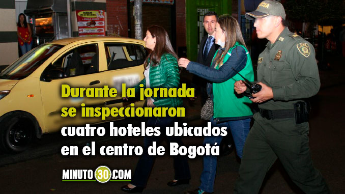 menores_zona_tolerancia_bogota_DESTACADA En Bogotá el Icbf recuperó a 34 menores de edad que serían víctimas de explotación sexual