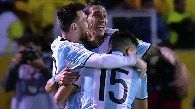 VIDEO: Ecuador sorprendió, pero Messi despertó