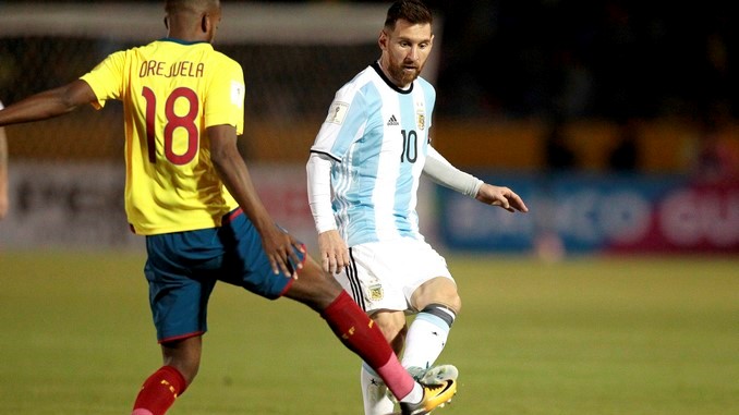 “Hubiese sido difícil ver a Messi fuera del Mundial”