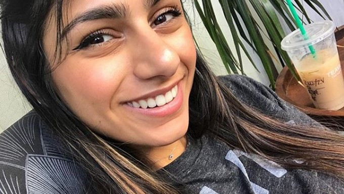 Mia Khalifa. Tomada del Instagram: @miakhalifa
