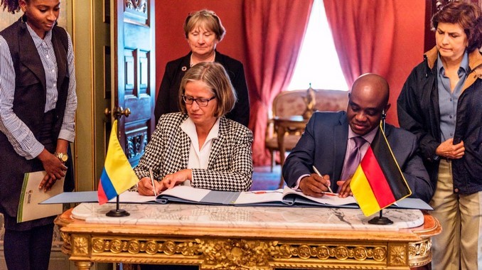 Gobierno de Alemania donó 20 millones de euros para fortalecer áreas protegidas de Colombia