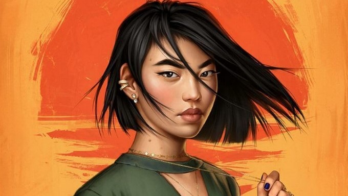 Mulán millennial por Fernanda Suárez/ Tomada de Instagram: @fdasuarez