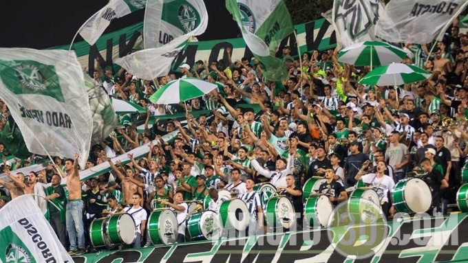 Nacional derrotó a Caldas y mantuvo el liderato 1 nacional