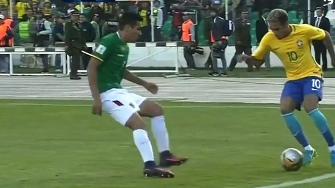 VIDEO: ¡Qué clase! El lujo de Neymar ante Bolivia
