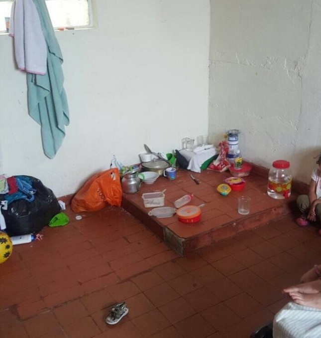 Rescatan a cuatro niñas abandonadas en una habitación en el sur de Bogotá