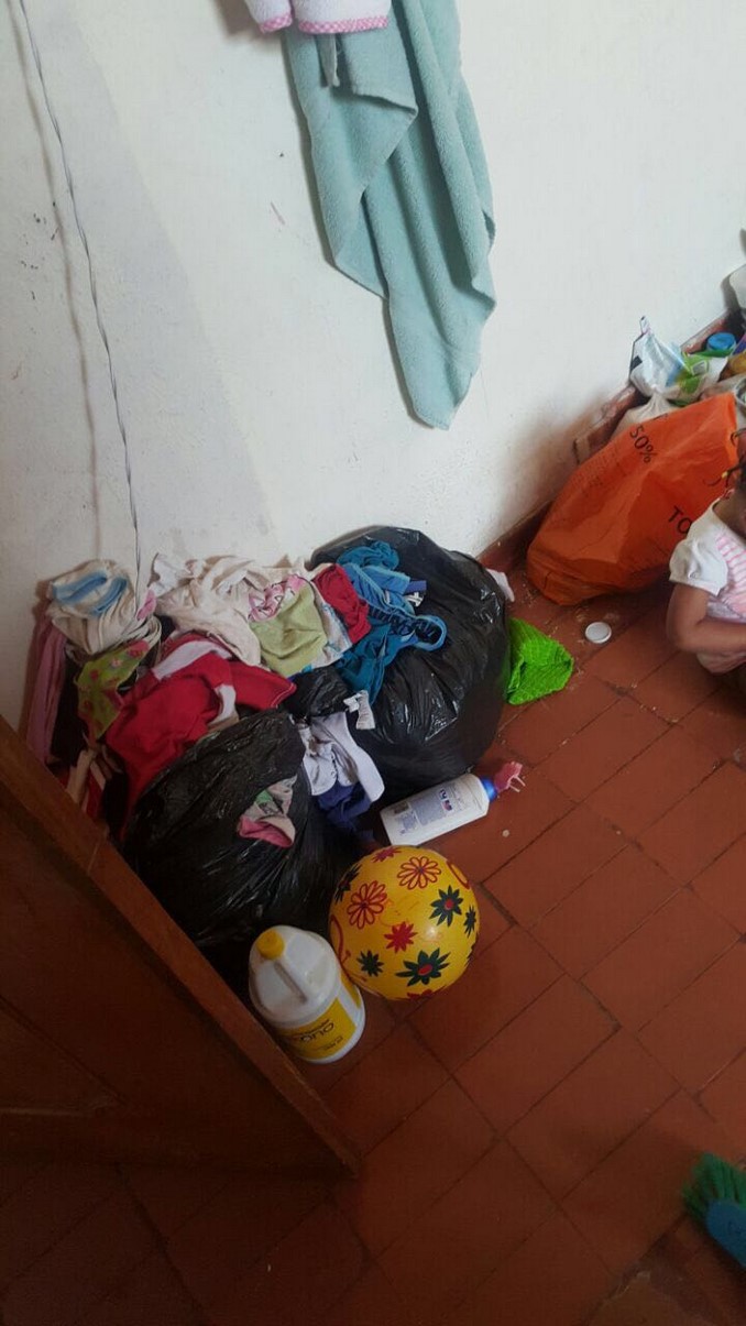 Rescatan a cuatro niñas abandonadas en una habitación en el sur de Bogotá