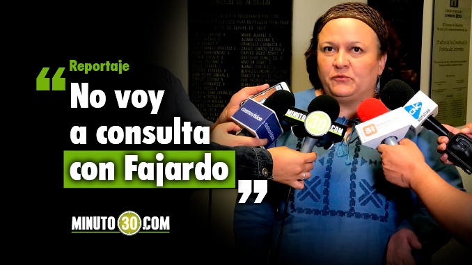 Medellín Luz María Múnera - Concejal de <a class=