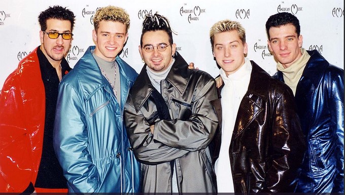 NSYNC/ Tomada de Twitter:@LanceBass