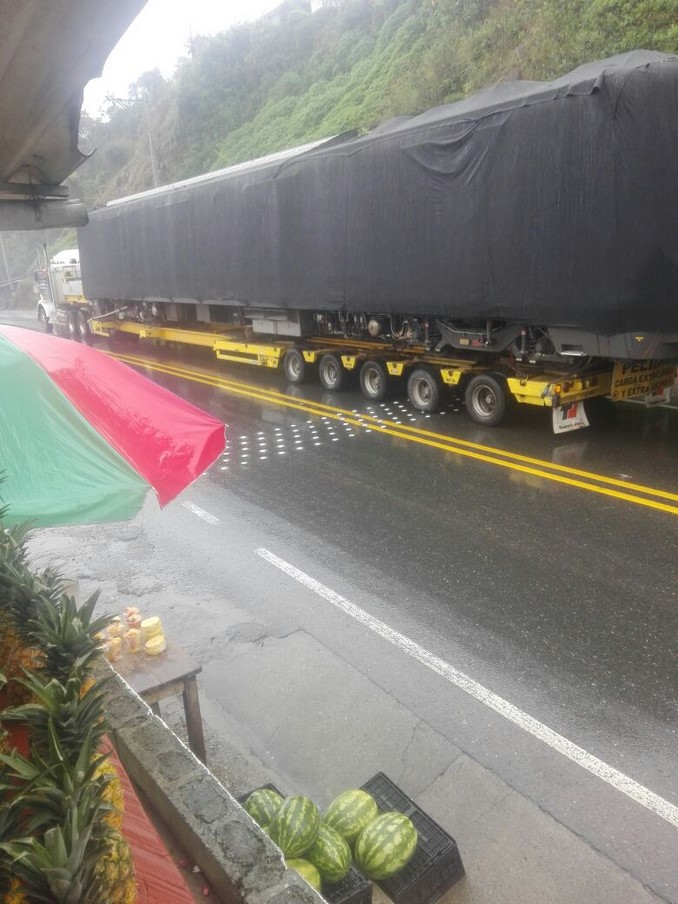 nuevos vagones metro Medellín