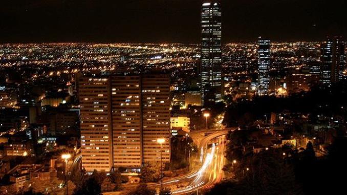 Panorámica de Bogotá