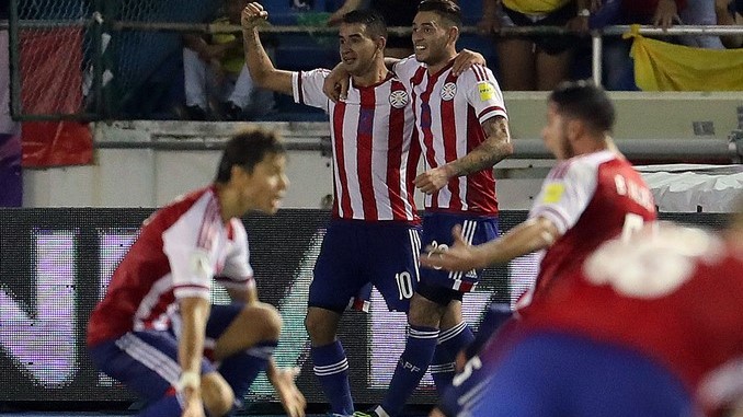 FOTOS: Desazón, Colombia dejó escapar la clasificación de las manos 19 paraguay gol colombia
