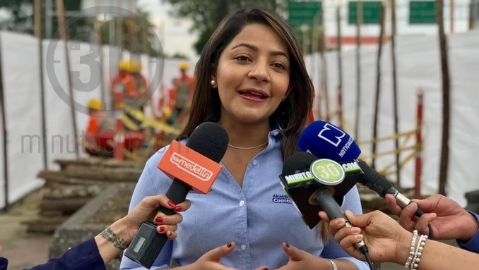 Paula Palacios, secretaria de Infraestructura de Medellín