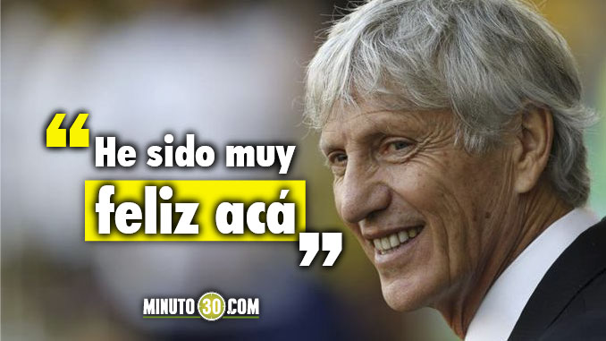 Pékerman se refirió a su continuidad después de esta Eliminatoria y el polémico cambio de horario del penúltimo partido 3 pekerman feliz