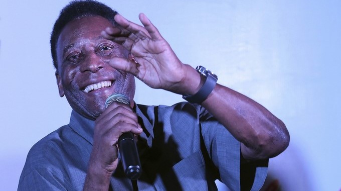El exfutbolista brasileño Pelé. EFE/Archivo