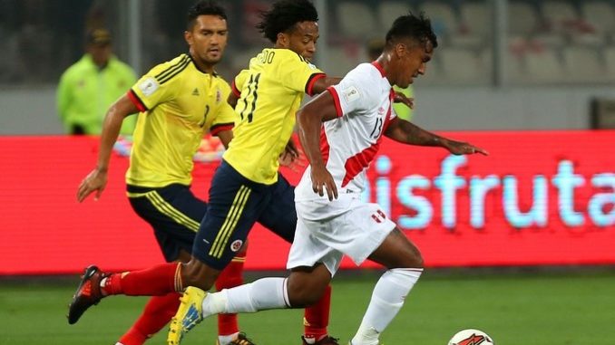 Perú vs Colombia