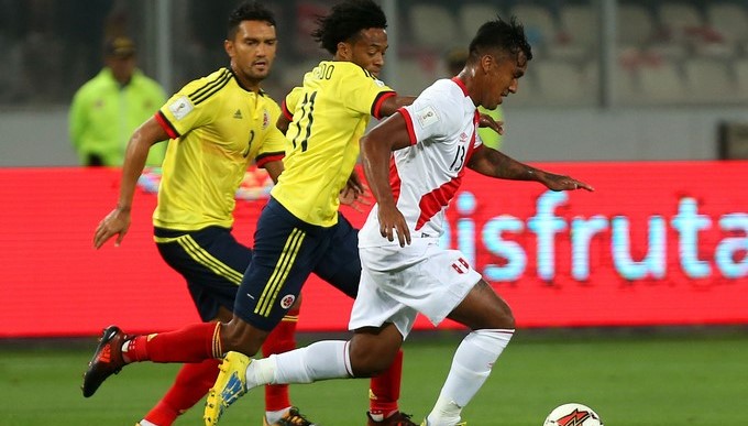 La demanda de abogados por el supuesto arreglo entre Perú y Colombia fue aceptada por FIFA 1 peru colombia renato tapia abel aguilar Copiar