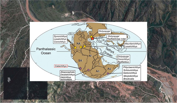 Mapa/ Cortesía Agencia CTyS-UNLaM