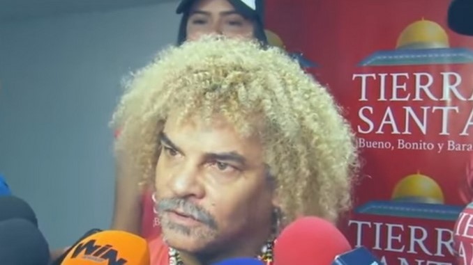 El Pibe se metió en la discusión, habló de Comesaña y del Junior 1 pibe valderrama