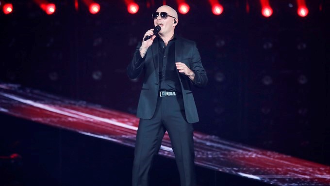 El cantante Pitbull. EFE/Archivo