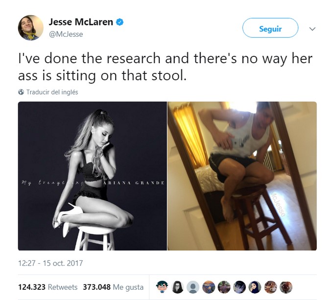 Captura tomada de Twitter