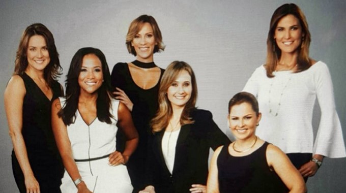 Presentadoras colombianas/ Tomada de Instagram: @mabellorenalara