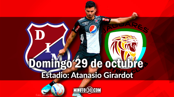 Medellín, a cazar a Jaguares en el Atanasio Girardot 3 previa medellin jaguares