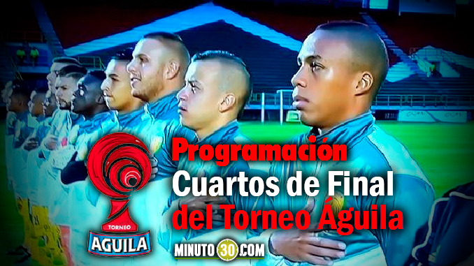 Un equipo de Antioquia y tres de los tradicionales, en la pelea por ascender 3 programacion torneo aguila cuartos de final portada