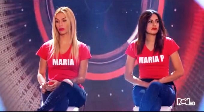 María del Mar y María P- Protagonistas de Nuestra Tele 2017/ Tomada de Youtube: OnlineTrends