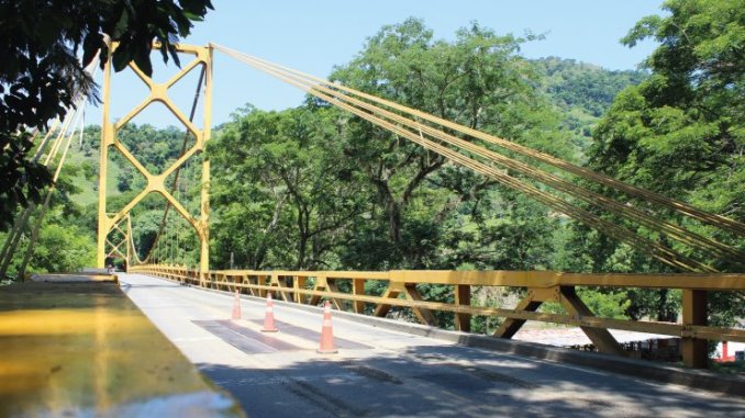 Reabierto puente de Bolombolo, aunque con restricciones