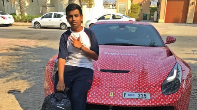 Rashed Belhasa/ Tomadade Instagram: @rsbelhasa