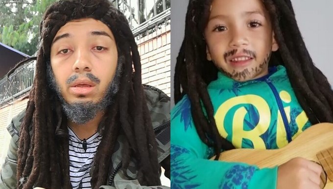 'Rastacuando' y 'Rastacuandito'/ Captura tomada de Instagram: @lokilloflorez