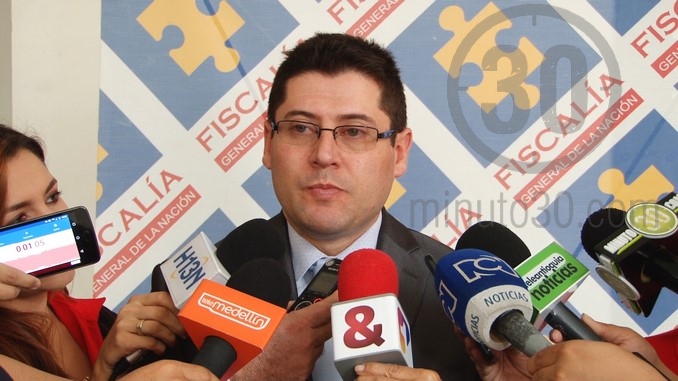 "Tenemos un aumento en las denuncias por extorsión": Fiscalía - VIDEO 2 Raúl González Flechas, director seccional de Fiscalías de Medellín