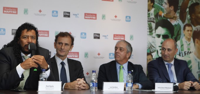 Atlético Nacional se unió con este grande para la prevención de la muerte súbita 1 rene higuita botero atletico nacional Copiar