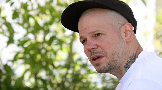 En la imagen un registro del cantante y compositor puertoriqueño René Pérez Joglar, conocido como "Residente". EFE/Archivo