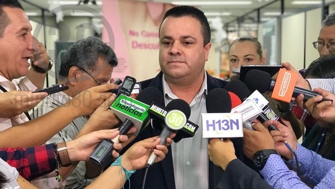 El gerente de Salud Pública de la Gobernación de Antioquia, Ricardo Castrillón