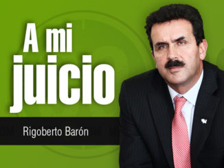“¿Y qué es lo que debemos agradecer?” 1 rigoberto baron