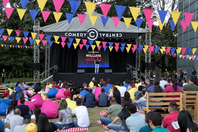 Comedy Central Fest Medellín 2017/ Cortesía Comedy Central